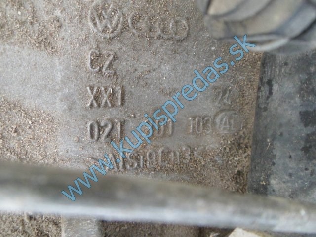 prevodovka na vw voklswagen golf 5 1,6i, 1,4i, JHT